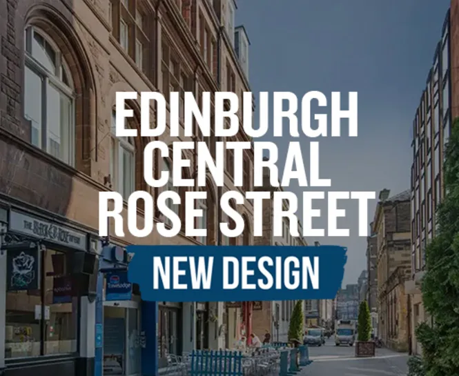 Edinburgh Central Rose Street