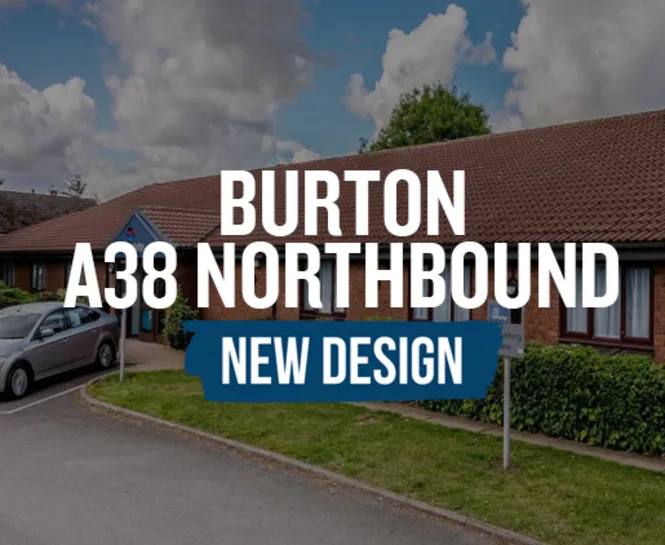 Burton A38 Northbound