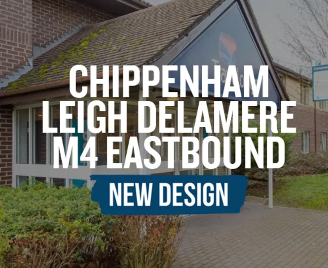 Chippenham Leigh Delamere M4 Eastbound