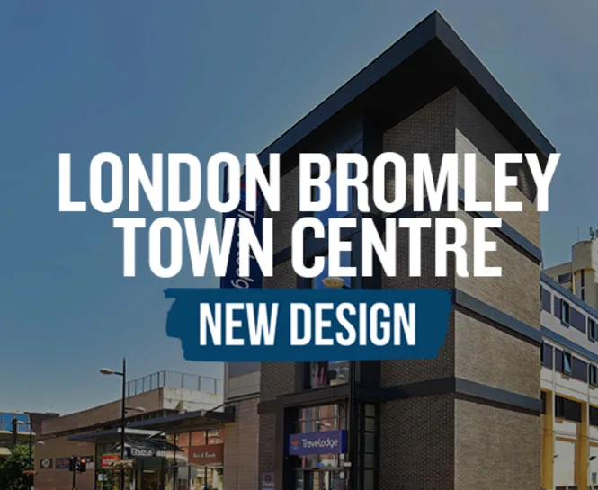 London Bromley Town Centre