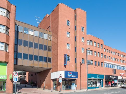 Travelodge Leeds Central Vicar Lane