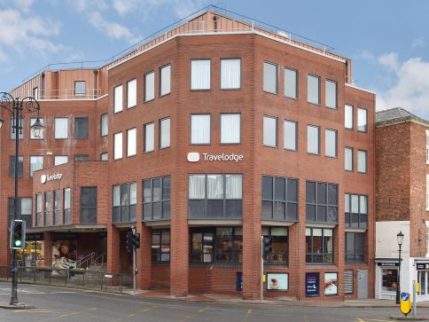 Travelodge Chester Central Bridge Street